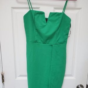 Green Bodycon Dress Fashion Nova
